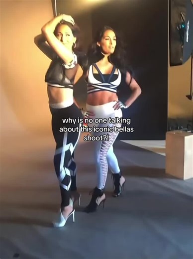 Iconic Bella Twins WWE Photoshoot Revealed