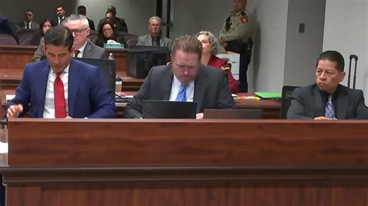 See the latest from the Uvalde officer's trial proceedings