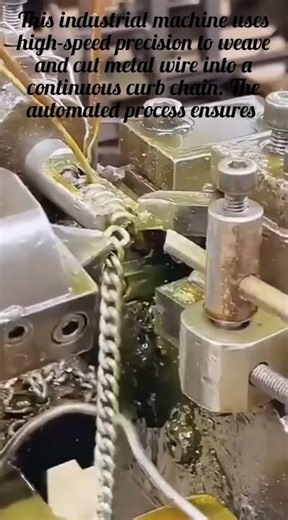 Precision Engineering: Automatic Jewelry Chain Manufacturing