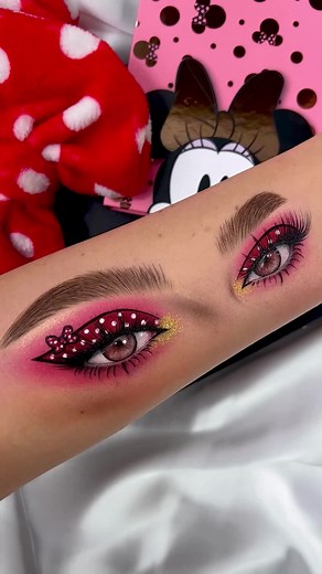 Create Stunning Minnie Mouse Makeup Looks with the Disney x Revolution Collection