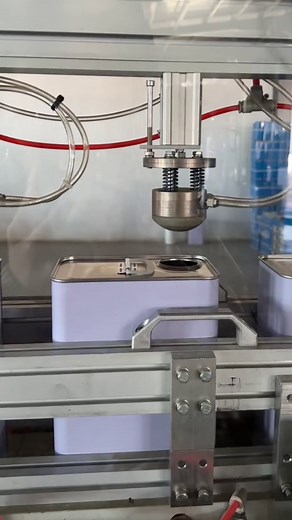 Square Bucket Seal Test for Leak-Proof Assurance