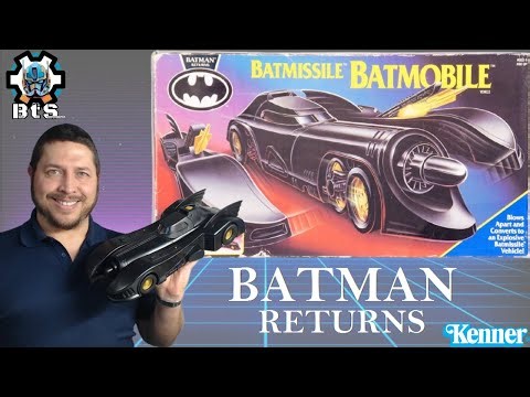 Batman Returns Batmobile BATMISSILE Review! Bert the Stormtrooper Reviews!