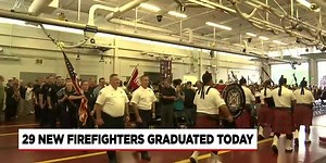 State Firefighting academy holds graduation