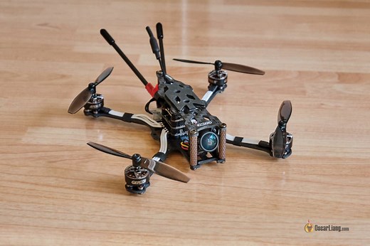 Review: GEPRC Phantom Toothpick Micro Quad - Oscar Liang