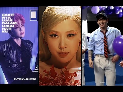 BEST kpop edits on tik tok pt.2