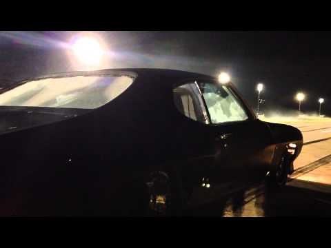 Big Chief's Twin Turbo 1970 GTO Judge Start-up to first race and cruising STREET CAR