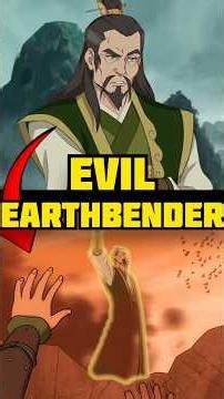 The Most Evil Earthbender To Ever Live #avatar #avatarthelastairbender #atla #shorts