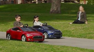 21K views · 429 reactions | Kids Can Now Drive Their Own Mini Tesla Model S | Technology Innovation | Facebook