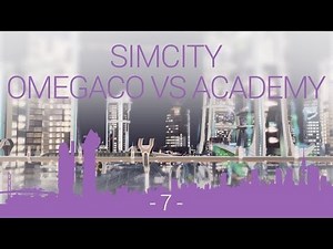 SimCity - OmegaCo vs Academy - EP7 - Maglev and Skybridges