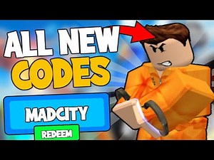 ALL MAD CITY CODES! (February 2023) | ROBLOX Codes *SECRET/WORKING*