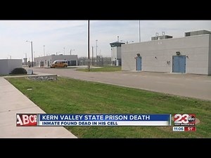 Officials Investigating Kern Valley State Prison Death