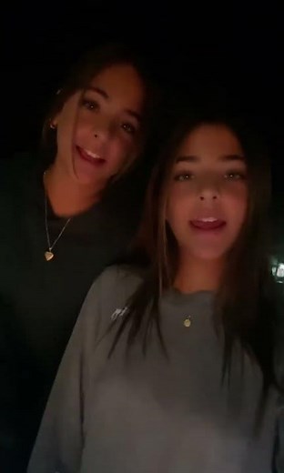 last night in n out run! - TikTok | Clements Twins #clementstwins #twins #tiktok #avamarie #leahrose