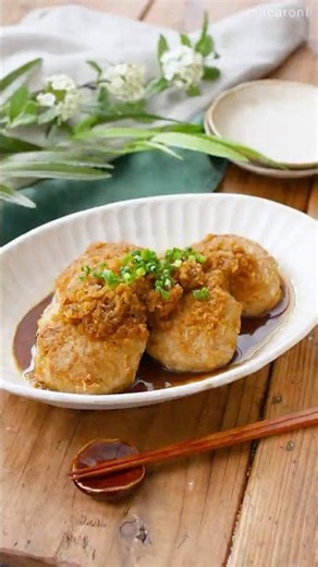 【みぞれ煮込みハンバーグ】フライパンひとつで完成！ #ハンバーグ #フライパン #おかず