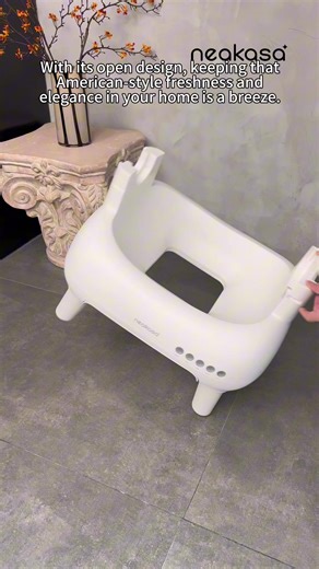 @Neakasa Freshness every day, our fully automatic litter box, the choice for a touch of elegance in American life. &top entry litter box #CatProducts #cat#catlitterbox #Petproducts #couple