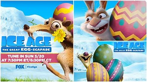 ‘Ice Age’ Easter special to be quite the egg-scapade