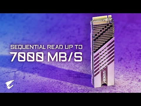 AORUS Gen4 7000s SSD - Read With No Throttling | Product Overview