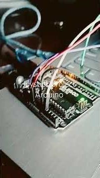 joystick project Arduino #jabloki #coding
