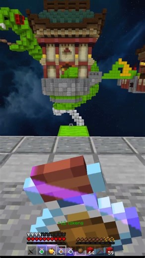 Hypixel Bedwars Clutch #minecraft #shorts #hypixel #mcfleet