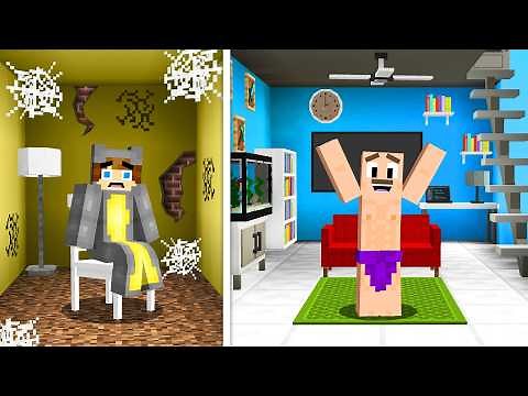 Build the Best Realistic Mod House Challenge in Minecraft