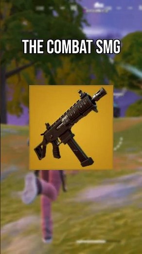 I found the BEST SMG in Fortnite #fortnitebattleroyale