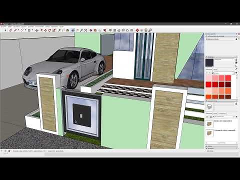 Twinmotion 2019 - Tutorial - Como Importar do Sketchup - Portugues - PT BR - Se inscreva no canal!