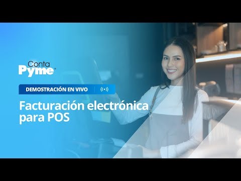 Demostración en vivo: Facturación POS en ContaPyme®