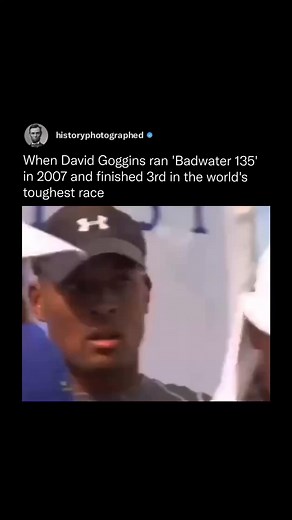 510K views · 5K reactions | In 2007, David Goggins competed in the...