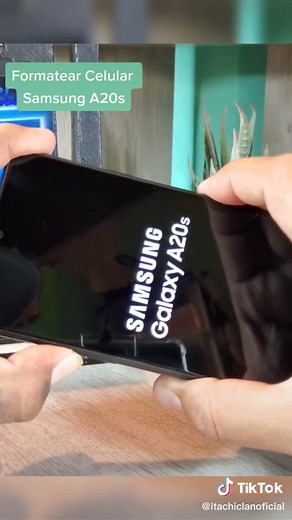 Cómo Formatear un Samsung A20s Efectivamente