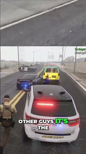 Officer Down: Intense Police Chase and Emergency Response