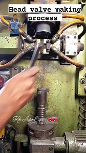 56K views · 41 reactions | Head valves making process How make head valves in local factory Auto mechanical tips Auto mechanical information Auto mechanical engineering works #MechaniTips #mechanic_hacks #mechanictricks #MechanicTips #mechanic_tricks #mechanic #sensor_problems #mechani_tricks #dieselinjectors #mechanic_tips #headvalve | Kik Auto expert | Facebook