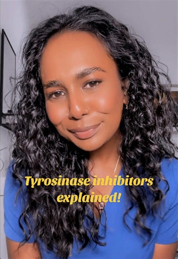 How Tyrosinase inhibitors work in treating hyperpigmentation! #hyperpigmentation #hyperpigmentationtreatment #skincaretips #skinclinic #tamiltiktok