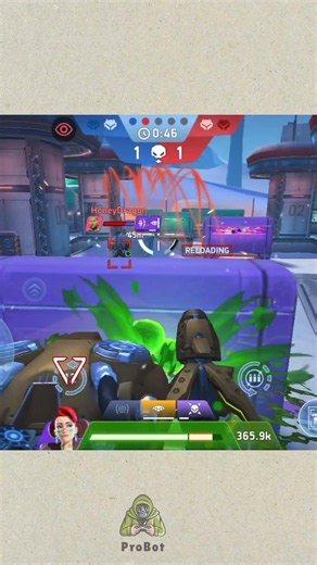 Mech Arena 🔥 Insane Clutch Victory! Epic Kill Streak & Best Gameplay #Shorts | Probot