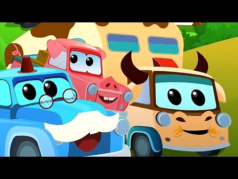 Old Macdonald Had A Farm + More Nursery Rhymes And Cartoon Videos by USP Studios