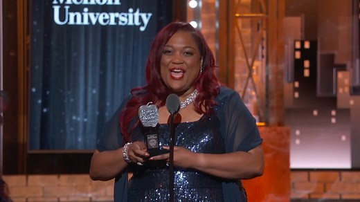 "I accept this award for all the arts educators who work tirelessly to ensure that their students have a safe space to be seen and heard." - 2022 Excellence in Theatre Educator Award winner Roshunda Jones-Koumba #ApplaudMyTeacher | Tony Awards