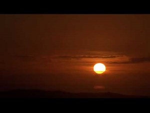 Sonnenuntergang auf Langeoog - Zeitraffer / Sunset Time Lapse