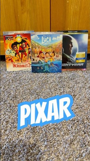 Pixar Blu-ray Vibes 💫