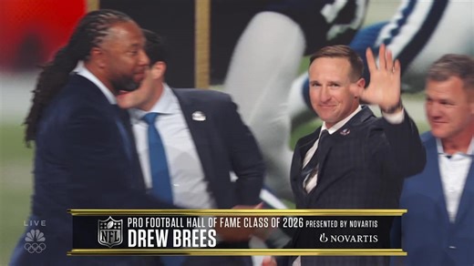 Pro Football Hall of Fame Class of 2026 introduced at NFL Honors