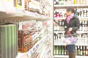 BottleLox: bottle security tag