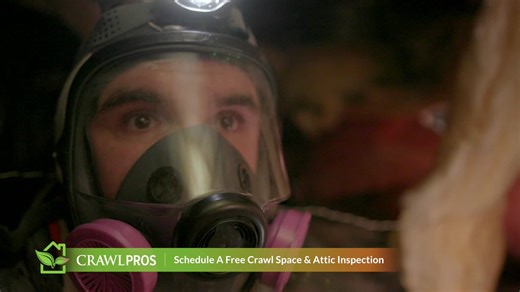 Ignoring your crawl space can cause serious issues for your health and your home. If you suspect rodents, mold, water damage, or inadequate insulation, call Crawl Pros. We go where you don’t want to. Our team can address all the problem areas to help keep your home and family safe. | Crawl Pros