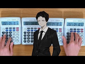 Mili - Gone Angels (Calculator Cover) 계산기 커버