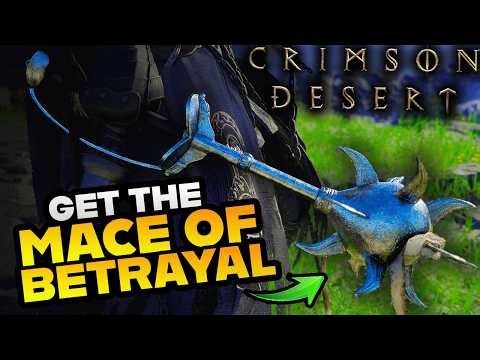 Bet You Missed This Mace In Crimson Desert – Mace of Betrayal Location One Handed Weapon