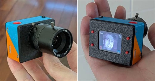 This Guy Built a Compact Camera Using an Optical Mouse
