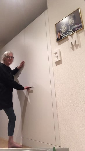 How to Open a Cabinet Door with Tools