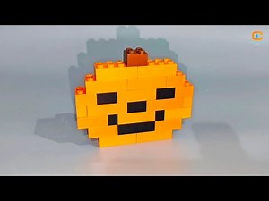 LEGO Halloween Pumpkin 🎃 | Scary & Fun Build Tutorial