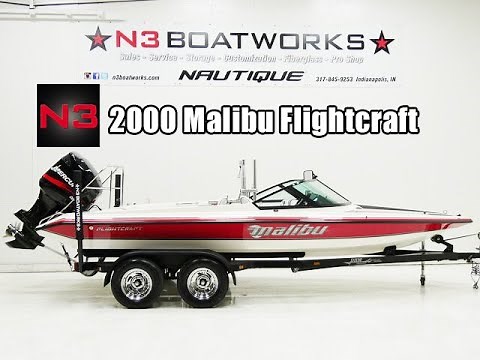 2000 Malibu Flightcraft - Walk Through || N3 Boatworks