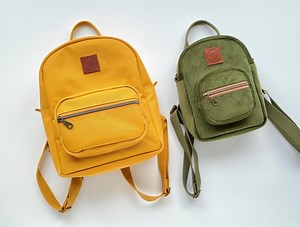 Lark Backpack Sewing Pattern: Mini Backpack Tutorial (PDF) - Etsy