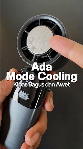 KIPAS MINI PORTABLE Bagus dan Awet - Angin Badai Sejuk dan Adem Tahan Lama