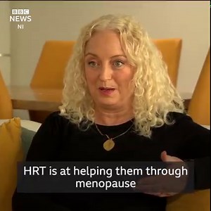 The shortage of hormone replacement therapy (HRT) in Northern Ireland is distressing for women and challenging for pharmacies trying to access it, it has been said. Byddi Lee is on HRT and has enough to last her only a couple of weeks. Read more here: https://bbc.in/3EUOldQ | BBC News NI