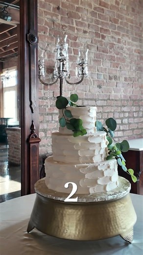 Four cakes. Four totally different vibes. 🤍