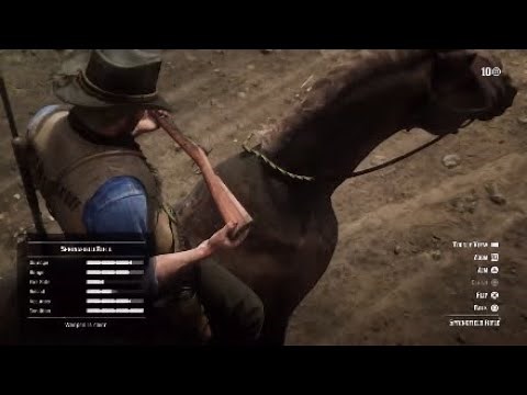 Red Dead Redemption 2 How To Get A Free Springfield Rifle Early In Chapter 2